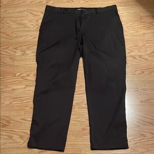 Nike Black Dress Pants with Matte Finish